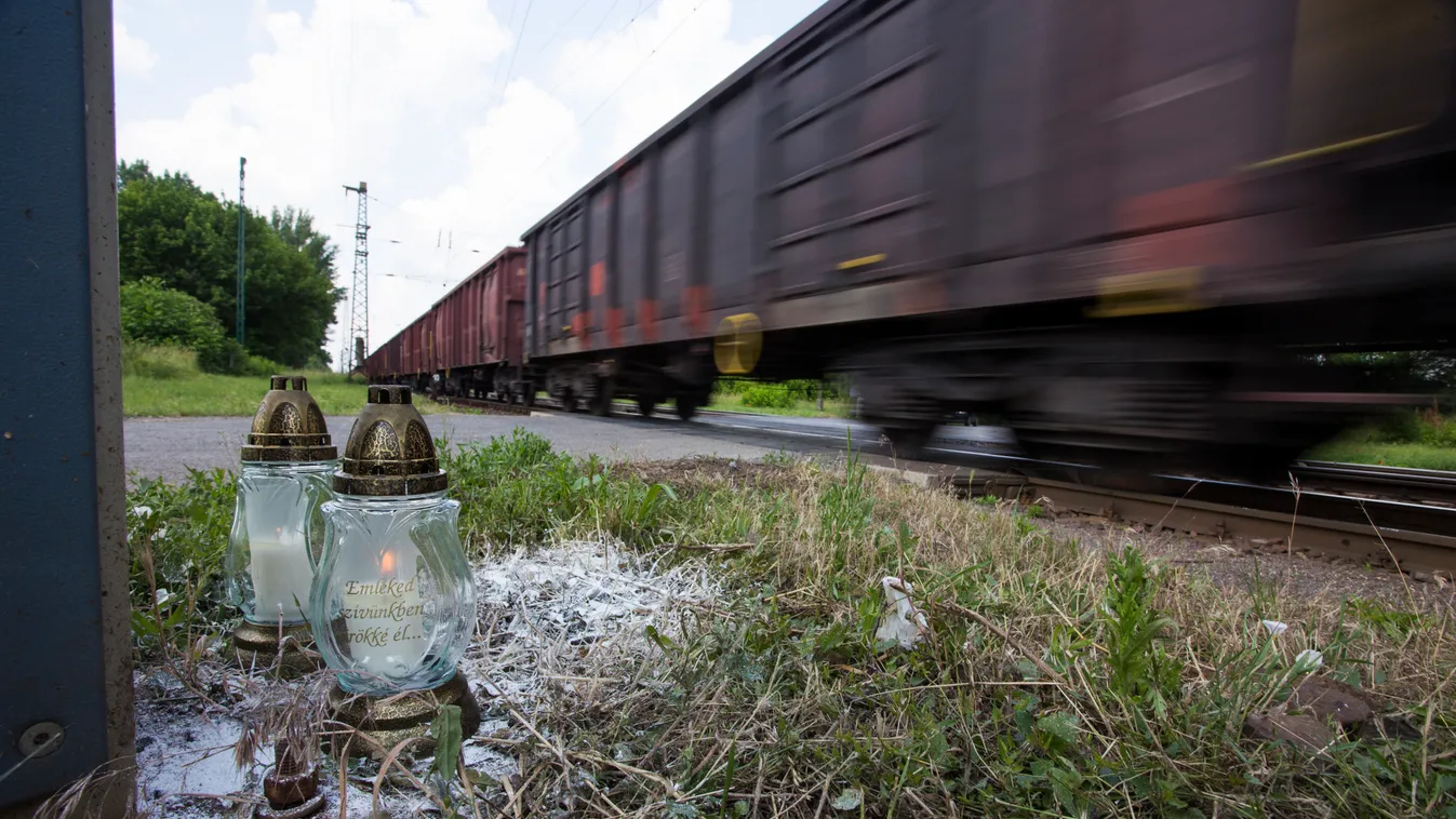 Gázolt a vonat a VIII. kerületben