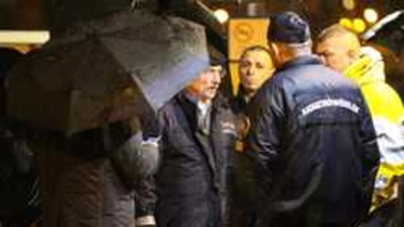 Pintér Sándor belügyminiszter azonnal a helyszínre sietett