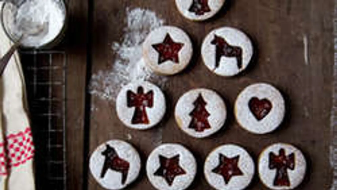 4 zseniális linzerrecept, amit idén karácsonykor ki kell próbálnod