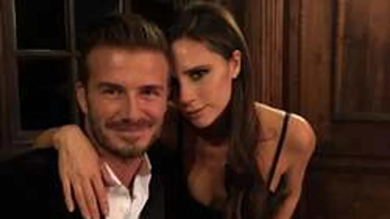 Íme a póz, amivel Victoria magához láncolta David Beckhamet