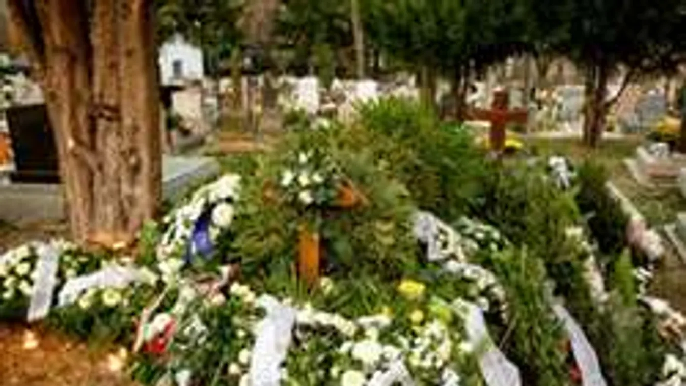 Rémület: elképesztő felvétel készült egy budapesti temetőben