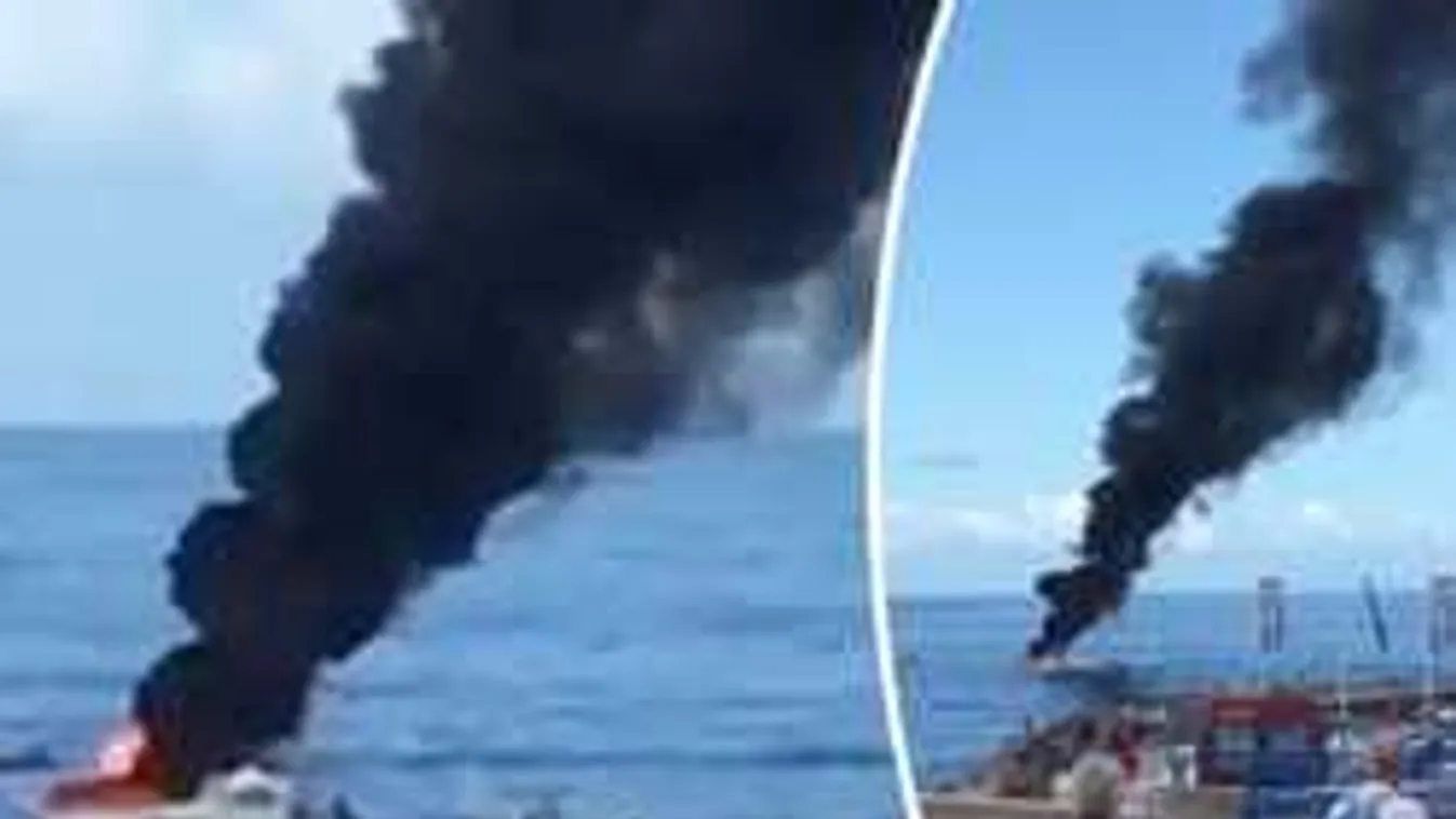 Rémálommá vált a kirándulás: felrobbant egy sétahajó, több sérült