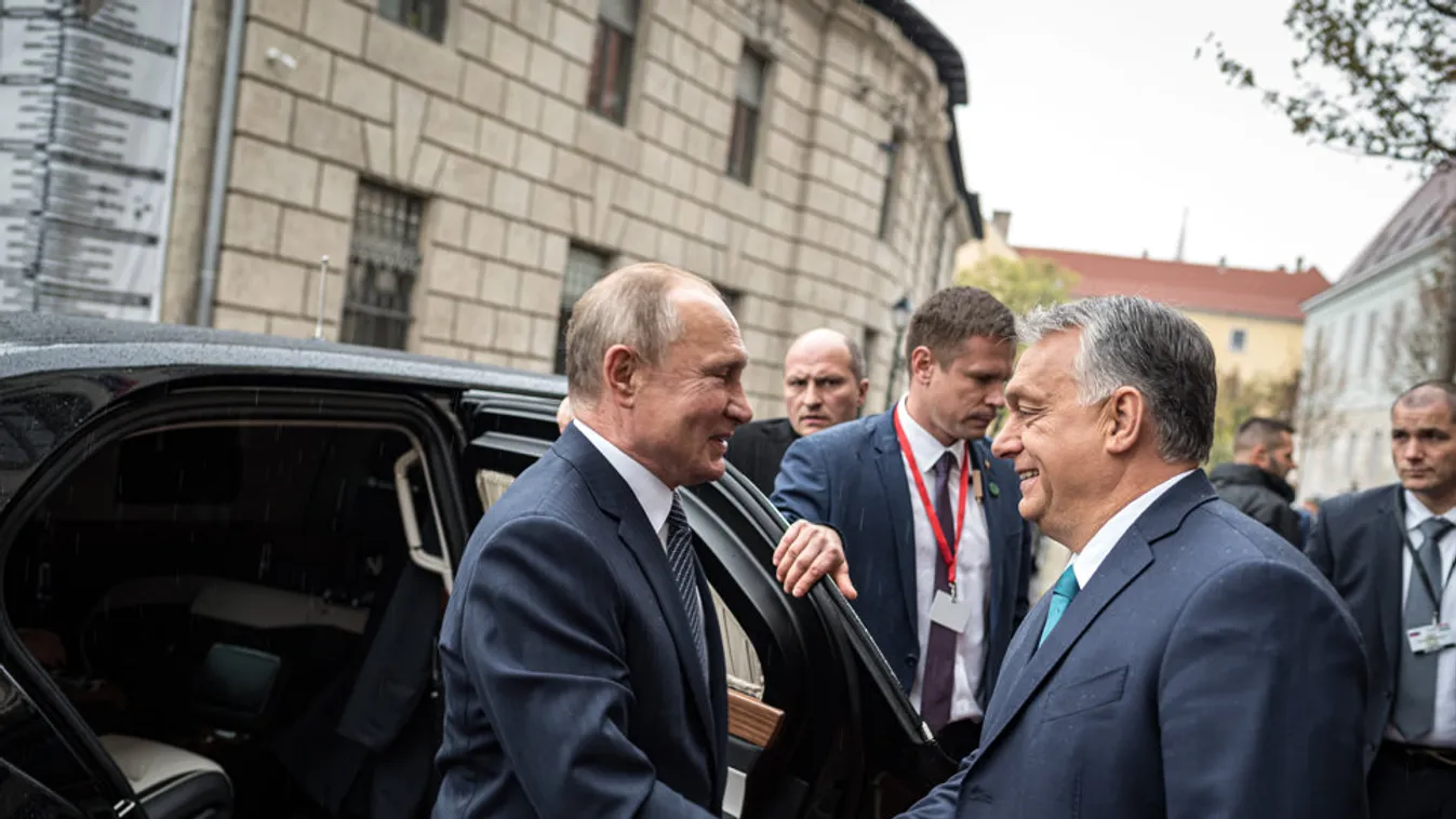 ORBÁN Viktor; PUTYIN, Vlagyimir