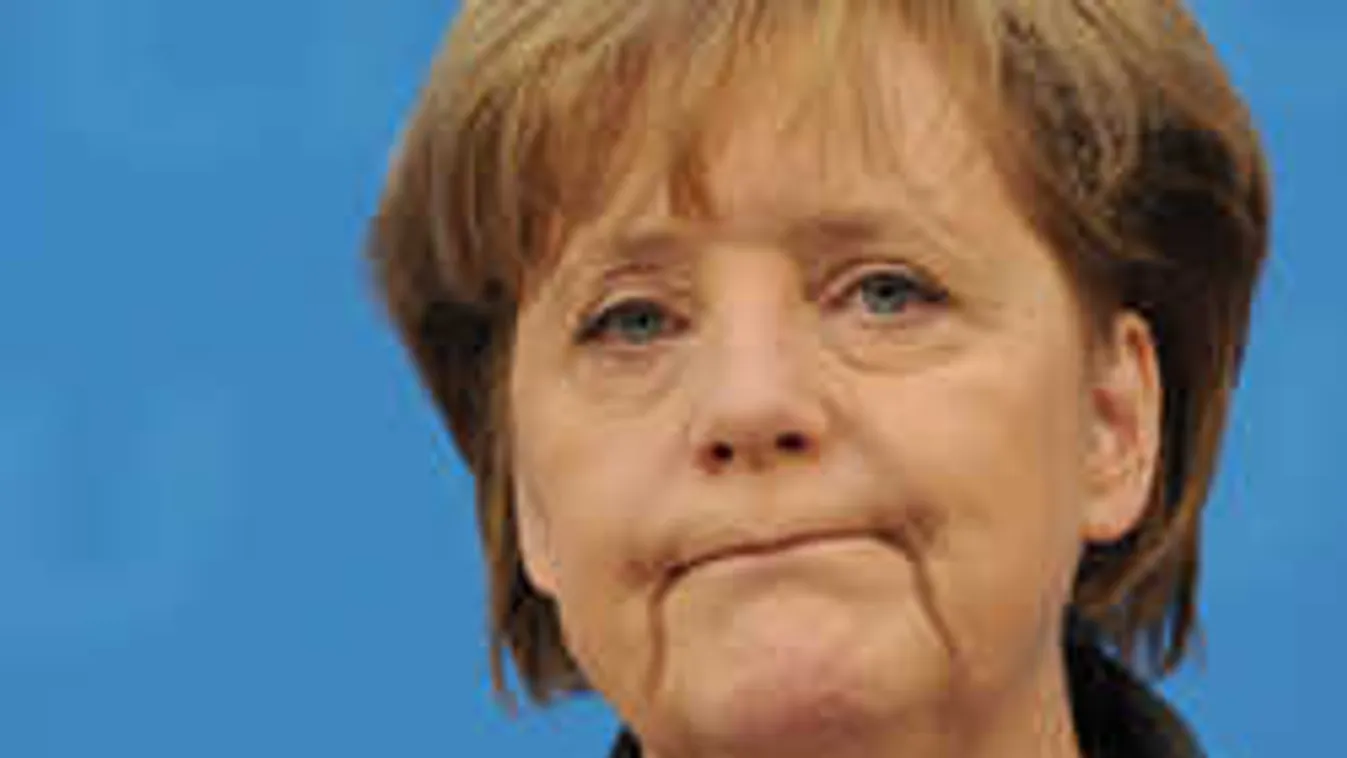 Most érkezett! A himnusz alatt lett rosszul Angela Merkel! Videó