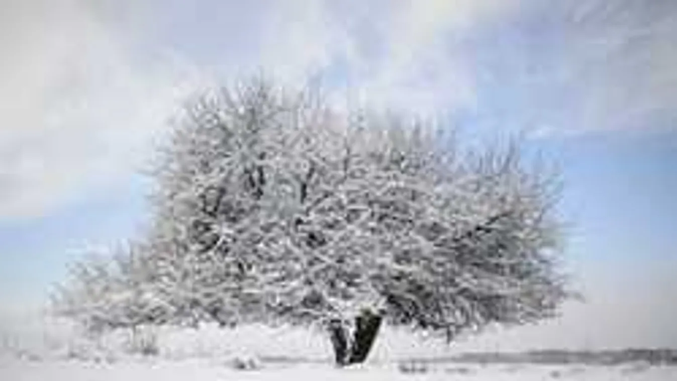 Lecsap az igazi tél, hófúvással jönnek a mínuszok