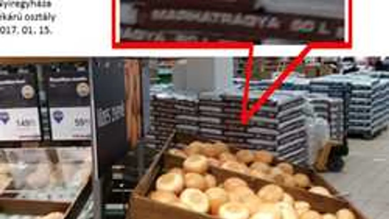 Trágyás meglepetés a Tescóban!