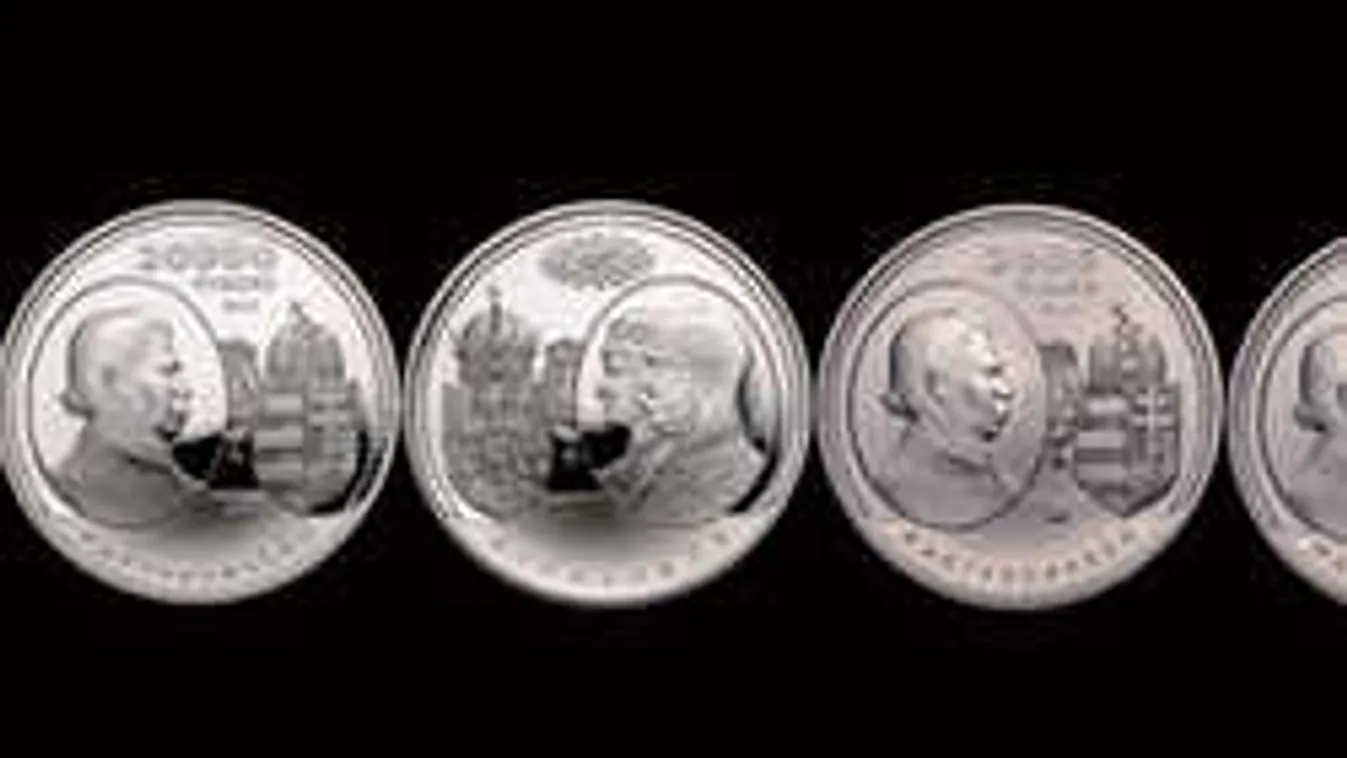 Így néz ki a húszezer forintos érme!