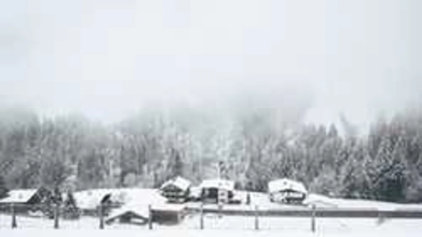 Mínusz 45 fokban szökött el az óvodából két ötéves kislány