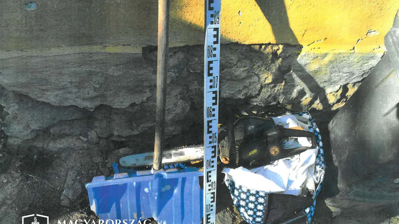 „Ha bejöttök, szét lesztek darabolva” – ordította a nógrádi férfi kezében a láncfűrésszel