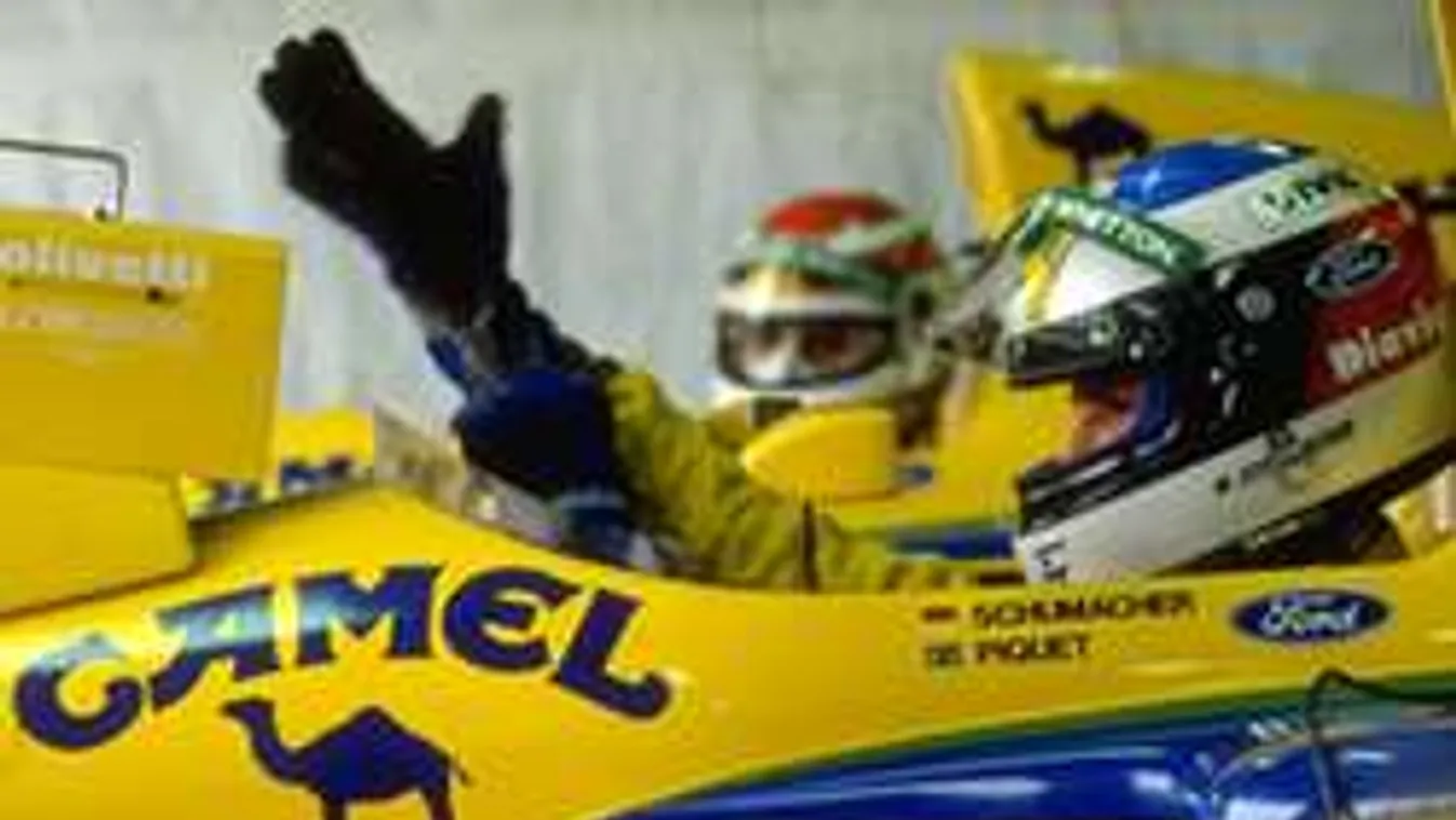 Schumacher mérföldkőhöz érkezett