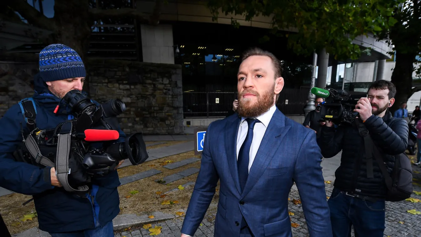 Conor McGregor Court Appearance