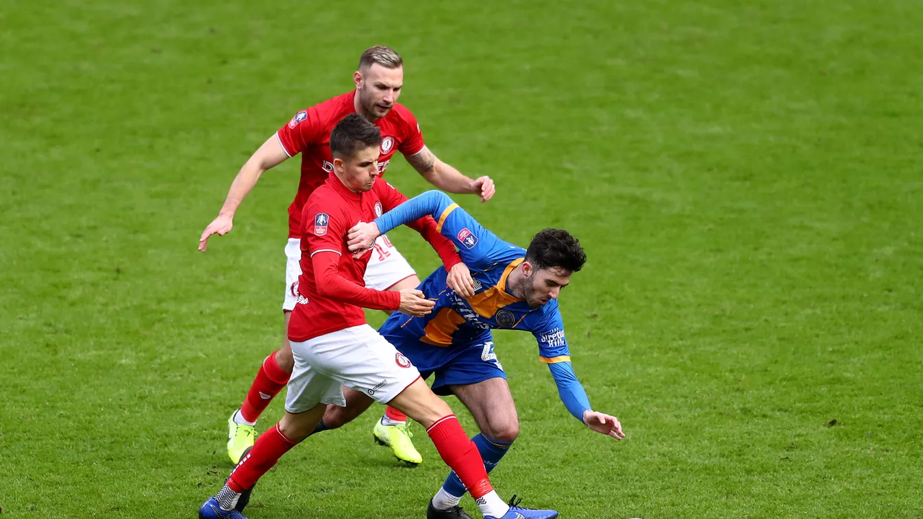 Bristol City v Shrewsbury Town - FA Cup Third Round