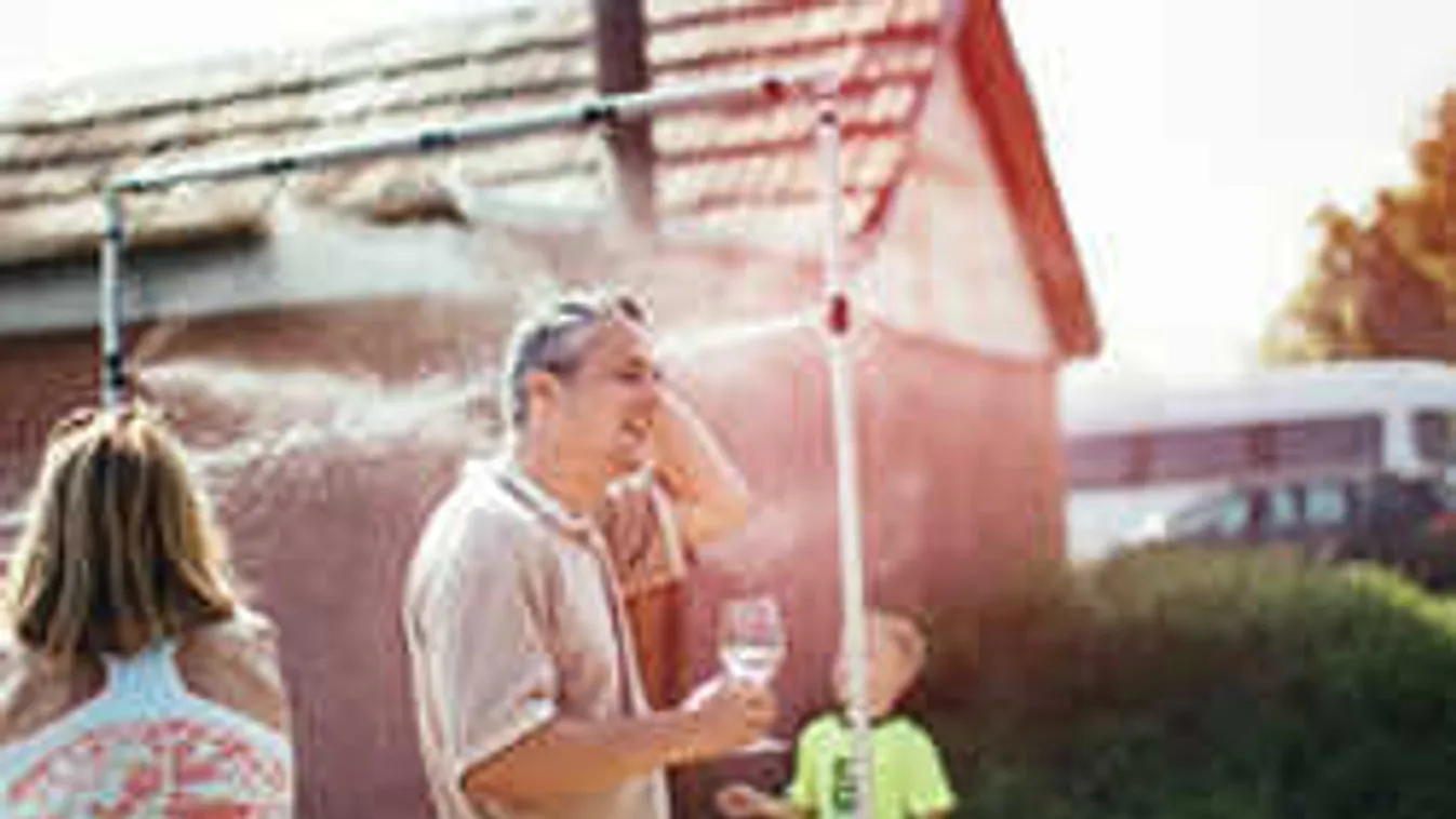 Borfesztivál a Duna túlpartján