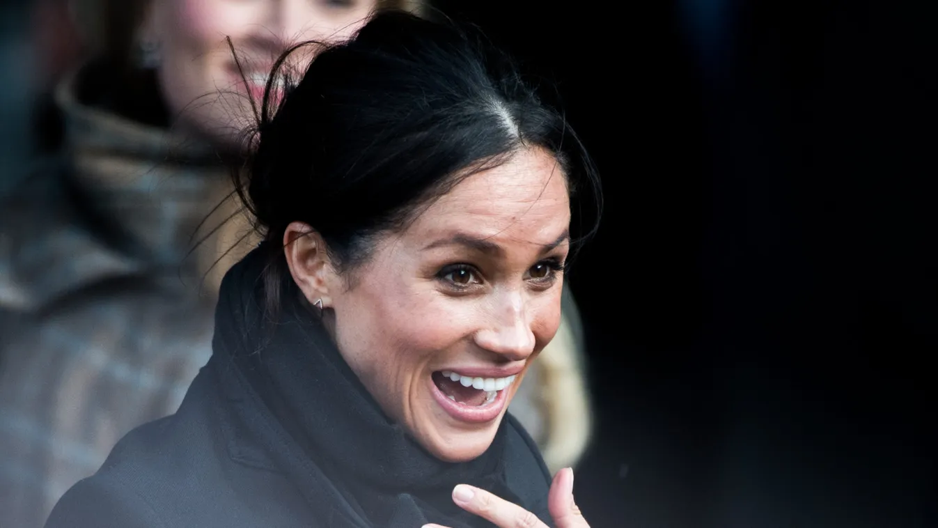 Prince Harry And Meghan Markle Visit Cardiff Castle