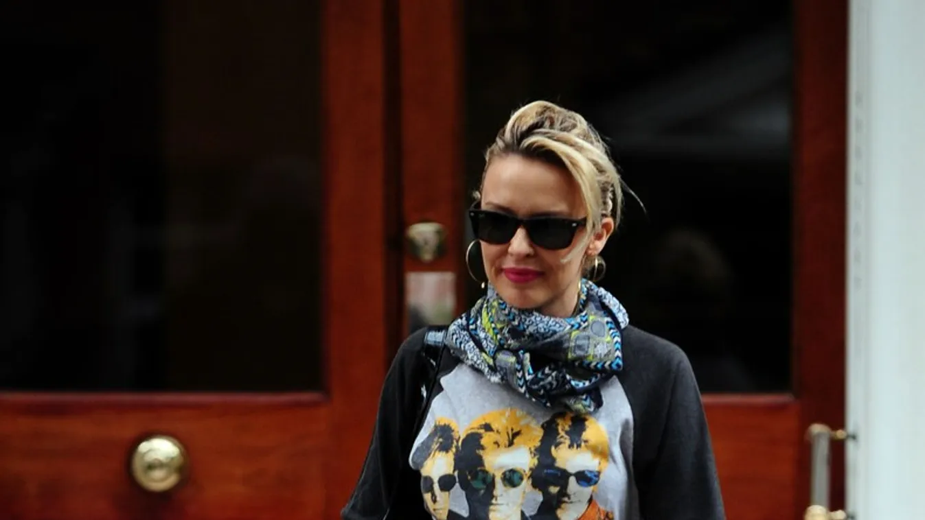 Kylie Minogue Sighting