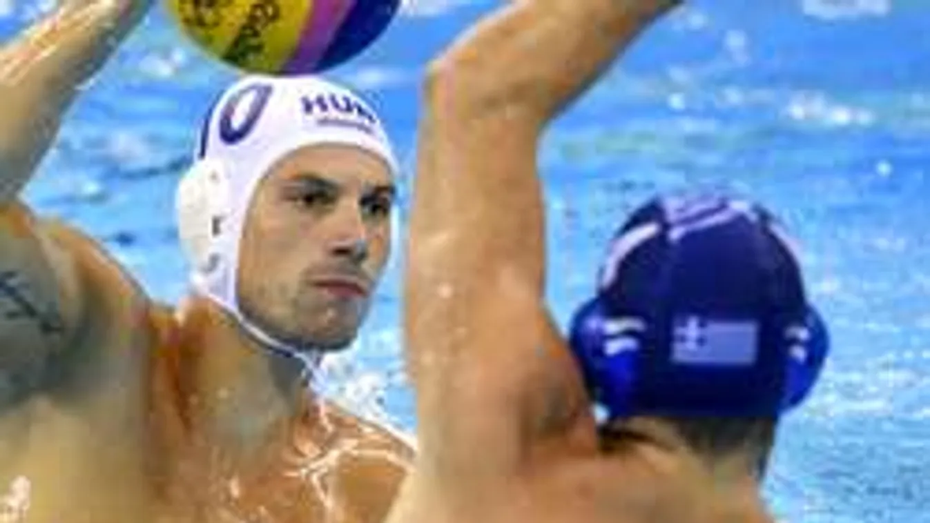 Gólyahír, fia született az olimpiai bajnok pólósunknak