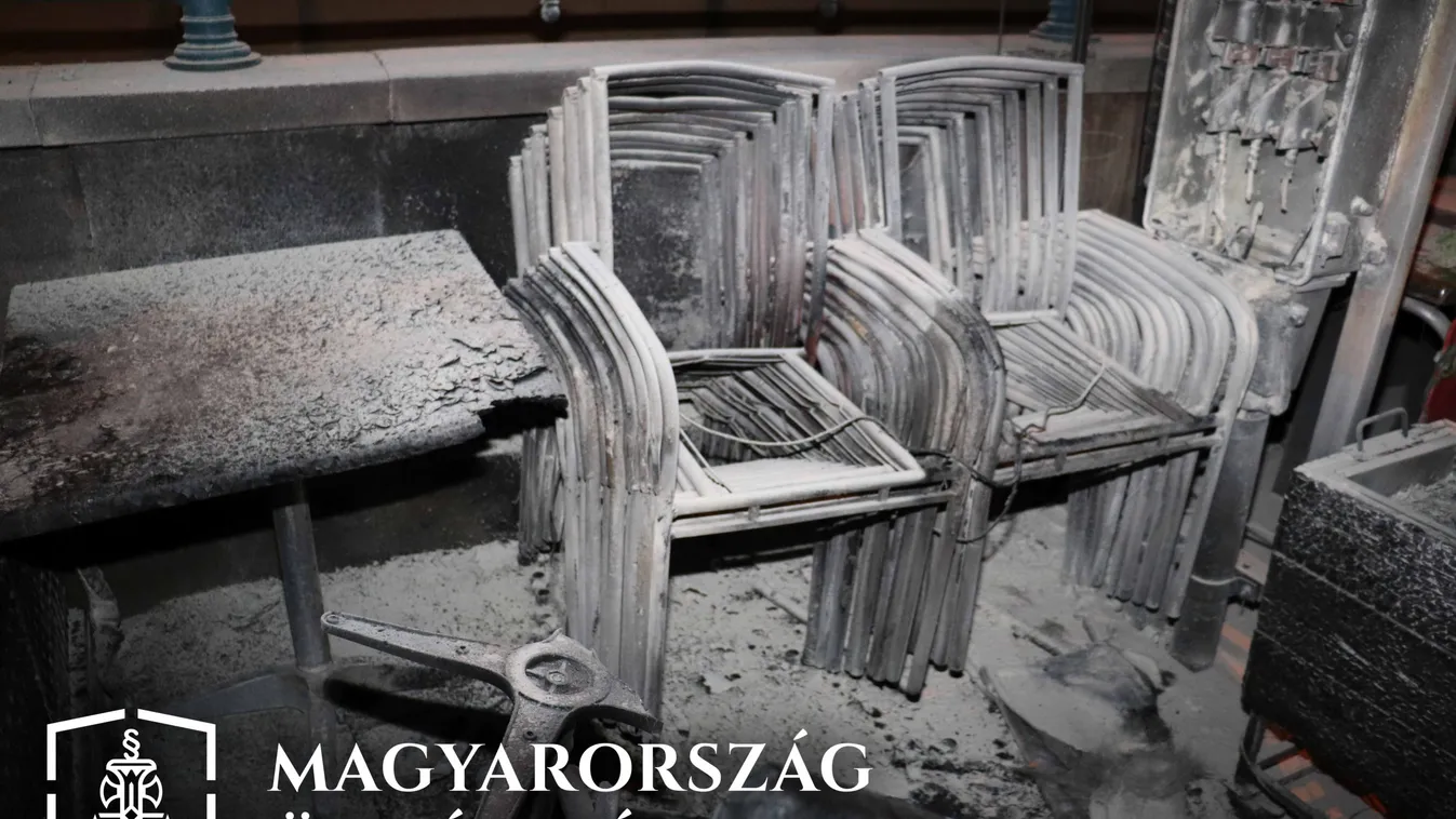 Döbbenetes helyszíni fotók: így gyújtogatott a Déli pályaudvarnál a férfi