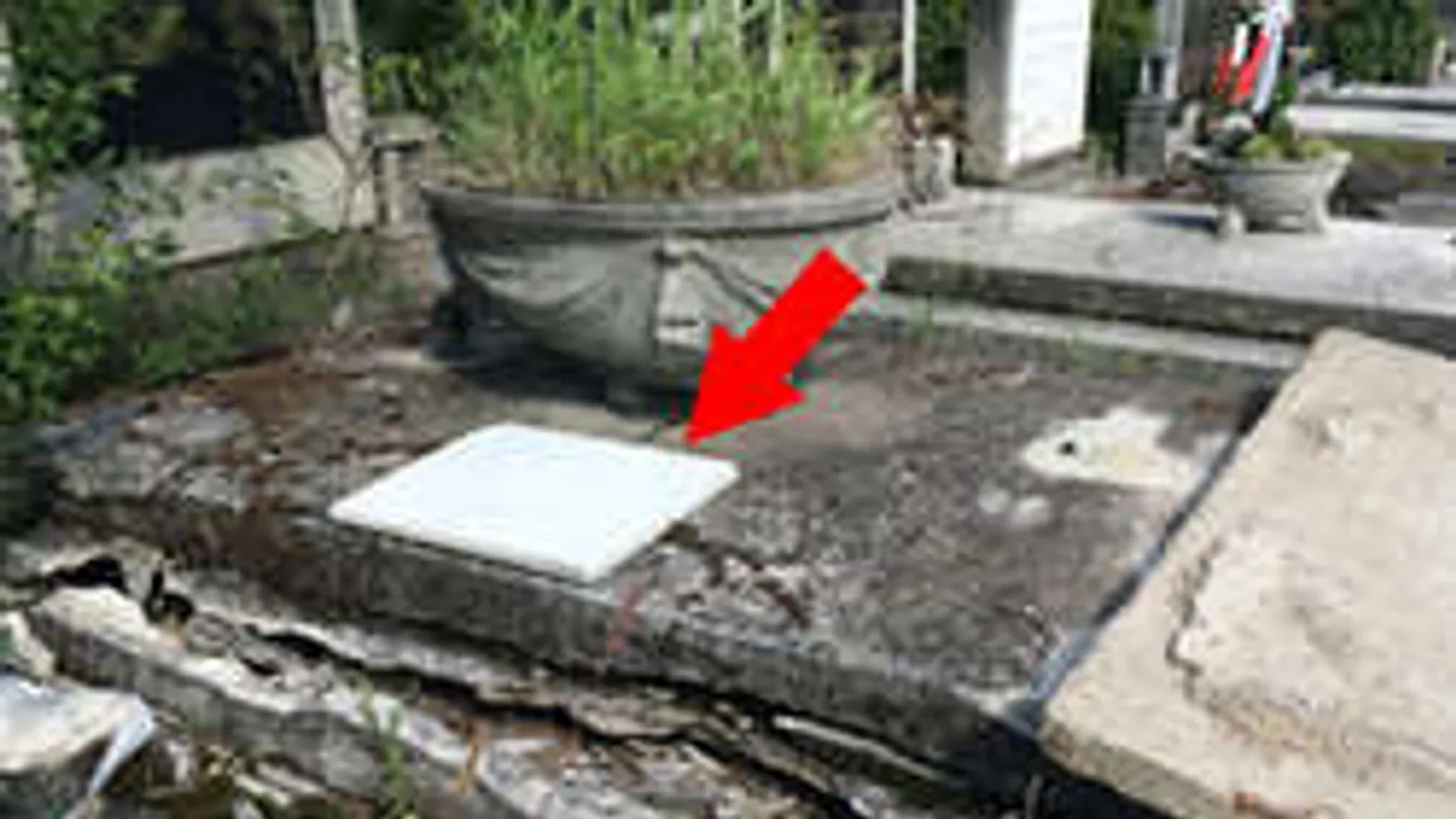 Más fejfájával takarta le a beszakadt sírt a budapesti temető!