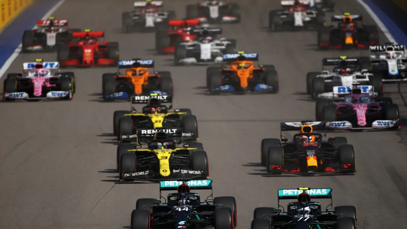 1822 koronavírus-tesztet végeztek el a Forma-1-ben, ennyi fertőzöttet találtak