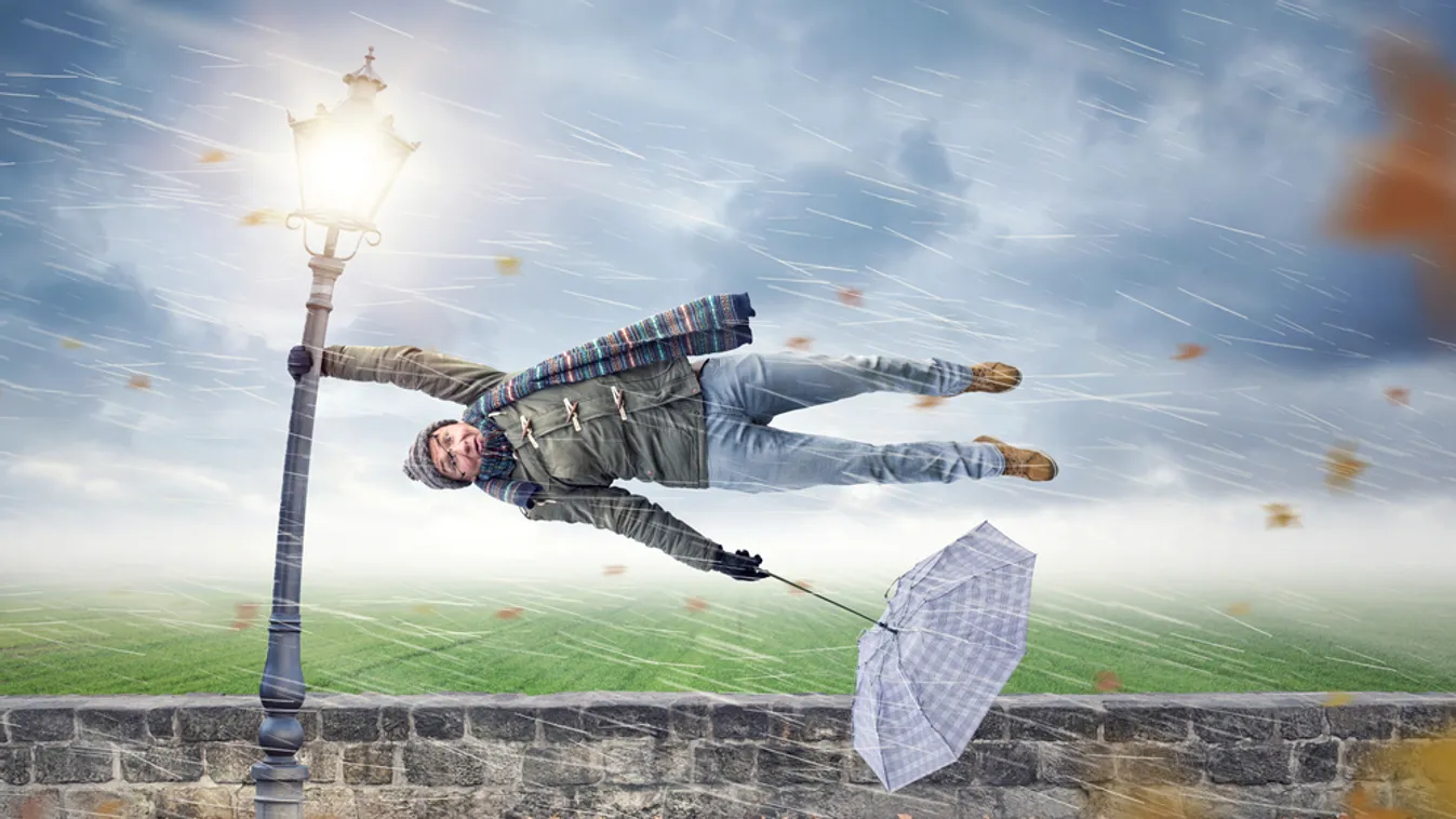 Man,Gets,Blown,Away,By,A,Storm