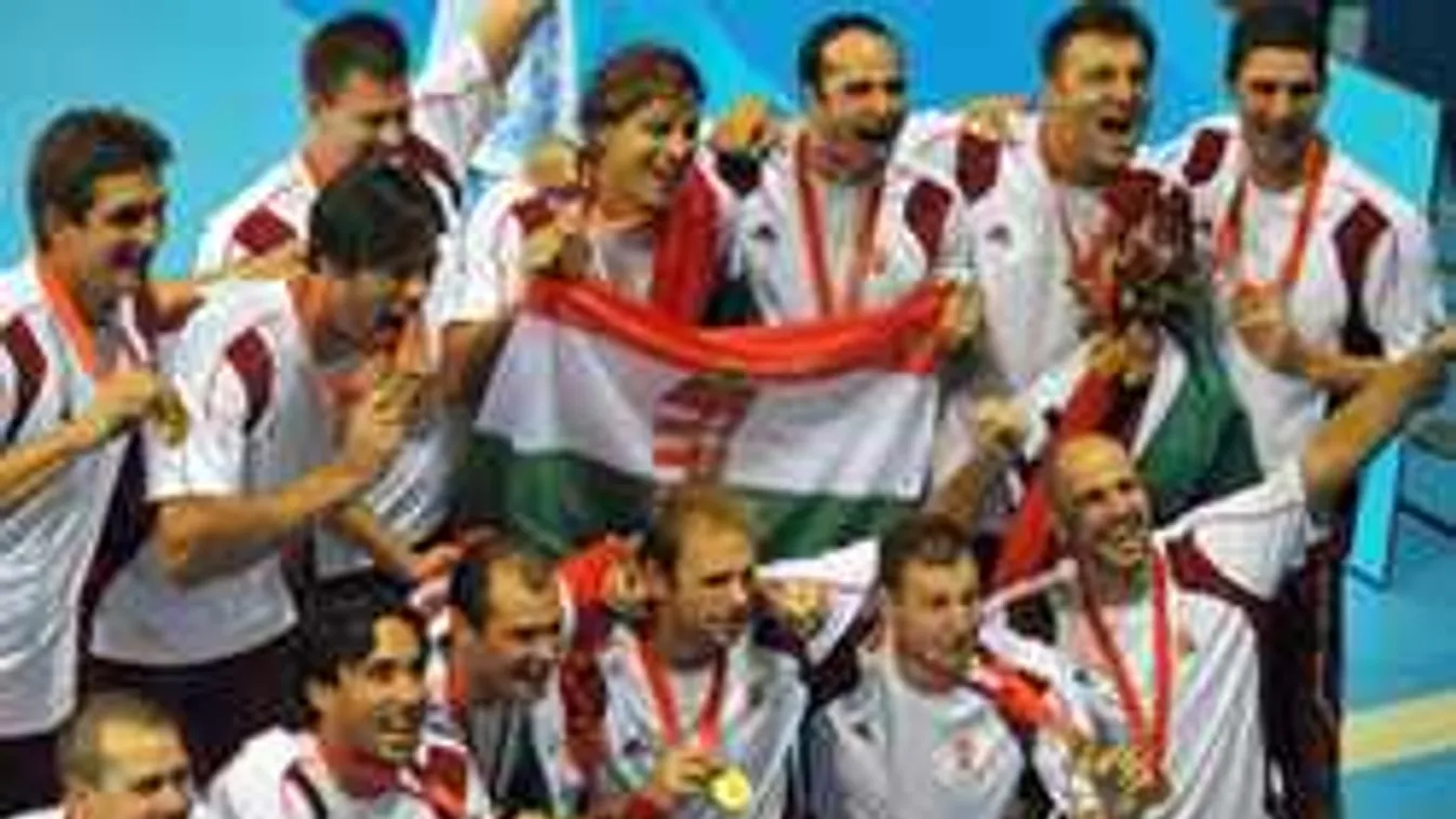 Fejtörő, hány olimpiai bajnoki aranyérmet látsz a képen?