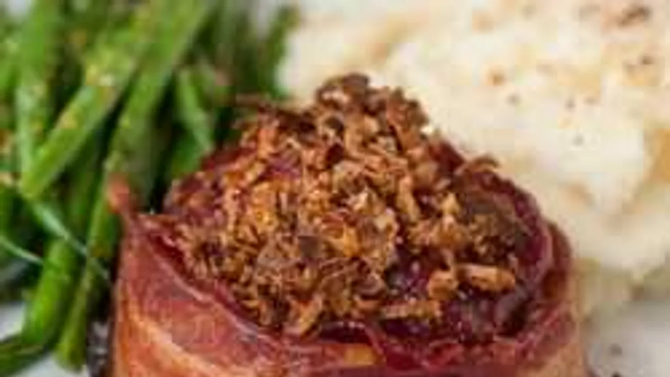 A hétvége legjobb ebédje: szalonnába került a fasírt