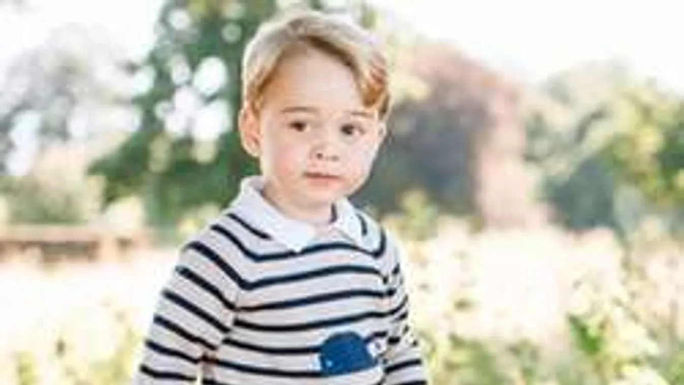 György herceg rengeteget hisztizik