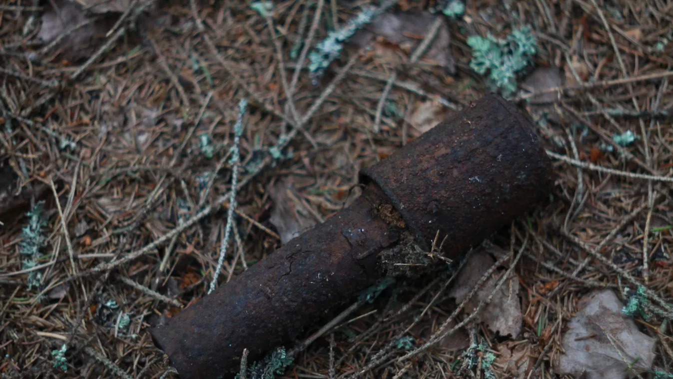 Rgd-33,Soviet,Rusty,Grenade
