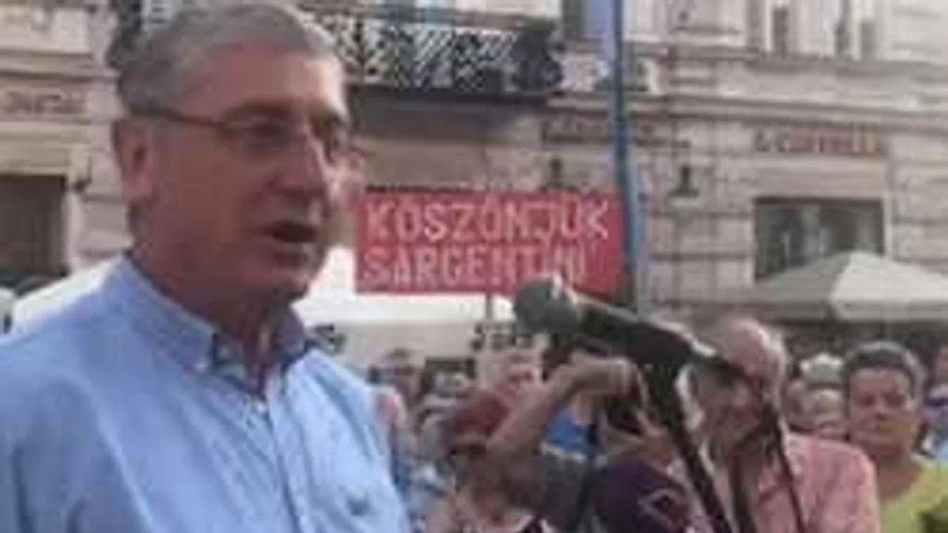 Végképp hülyére veszi a figurát: Gyurcsány  a Seduxenhez és a Xanaxhoz hasonlította önmagát