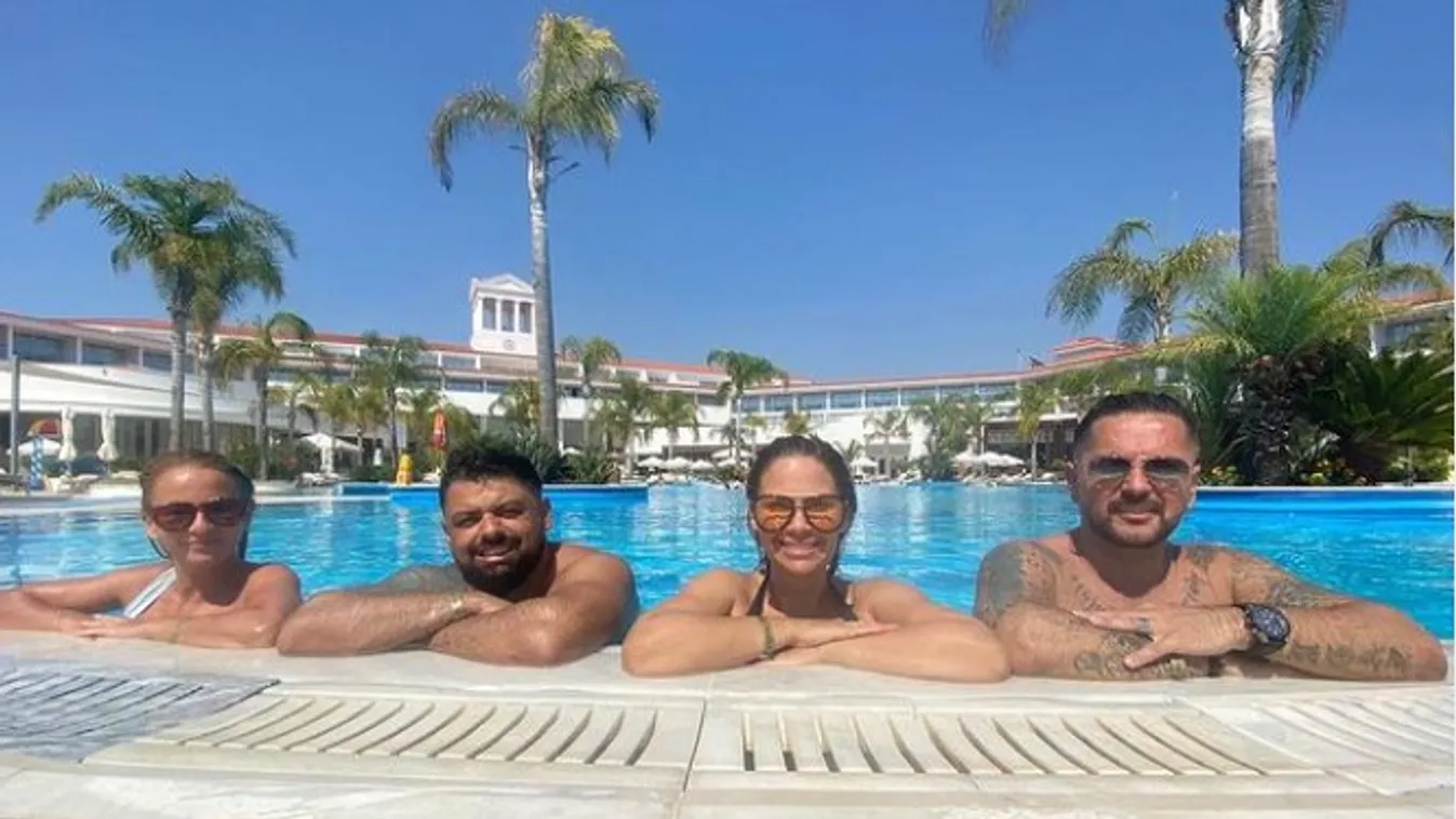 Közös vakációjukról meséltek