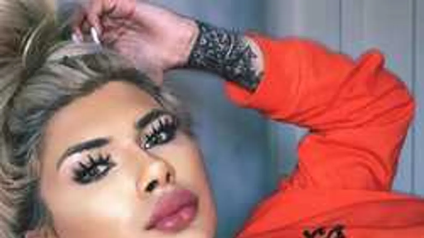 Döbbenetes módszerrel lett a transznemű nőből másik Kim Kardashian