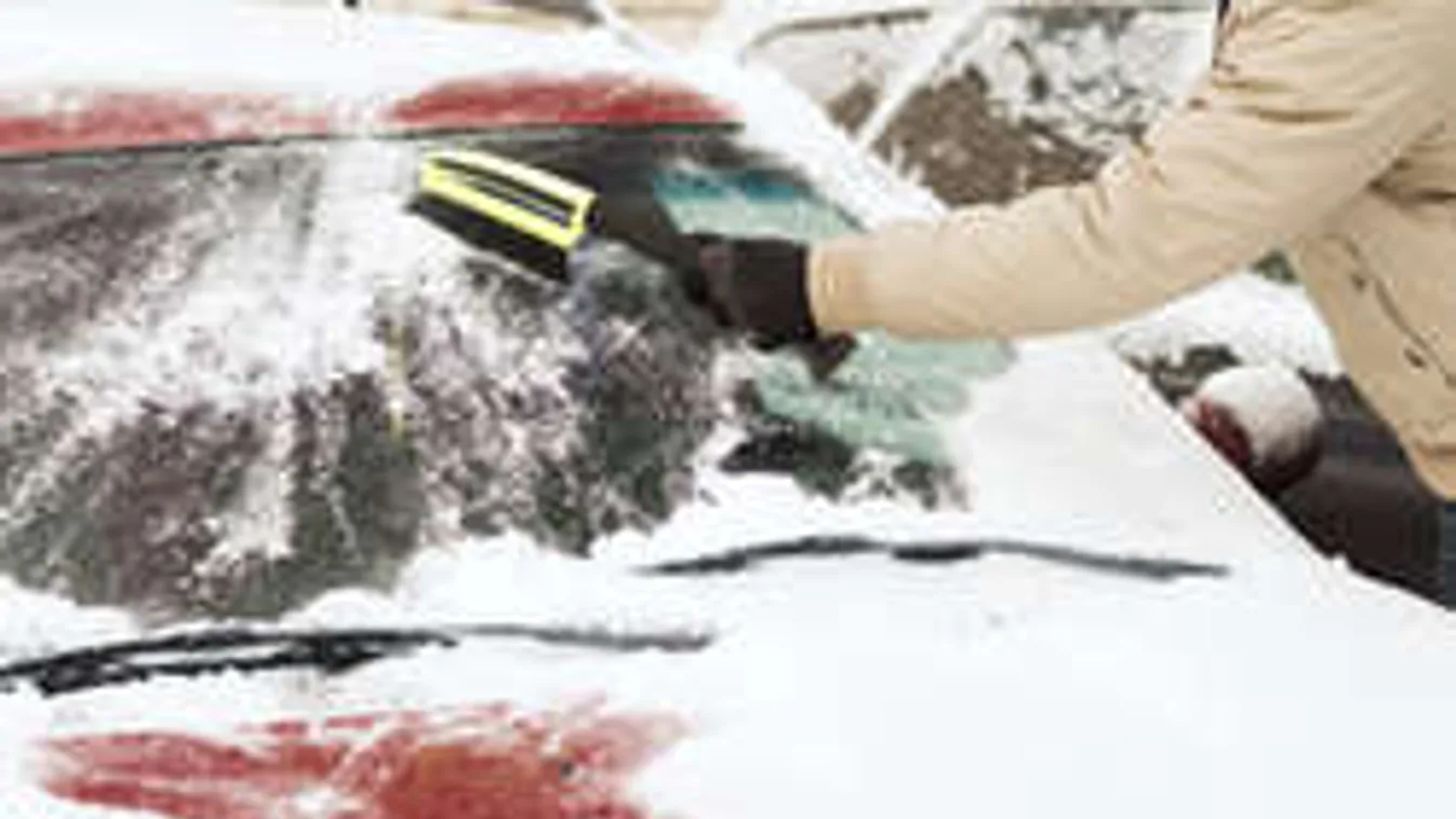 Lefagyott a szélvédőd? Ezt próbáld ki, és nem késel el többé