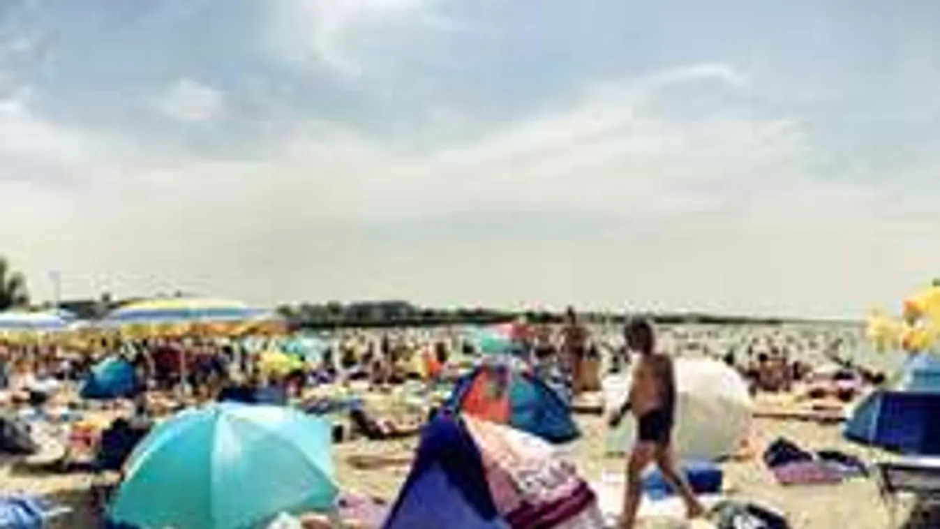 Meg se próbálj bejutni a velencei szabadstrandra!