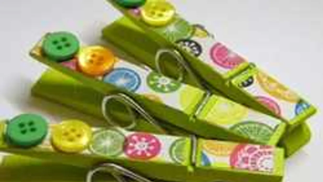 Õrület, ennyi mindenre jó egy egyszerű ruhacsipesz