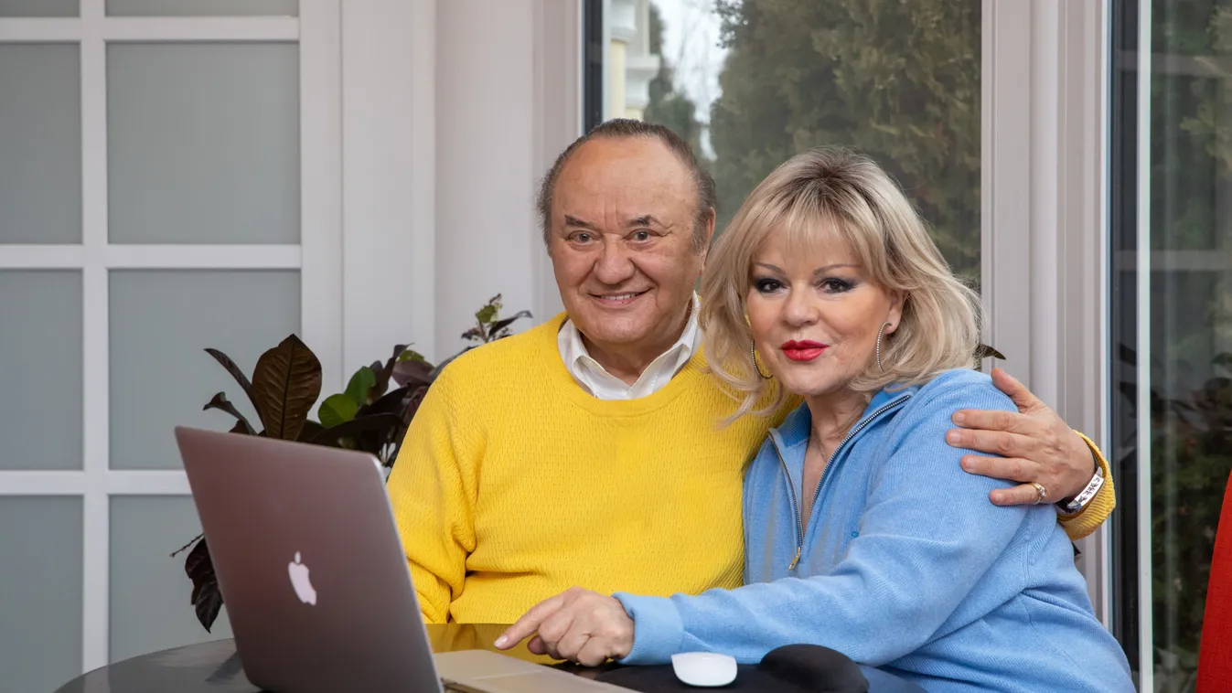 A Korda házaspár is segített a halakat menteni a Velencei-tónál