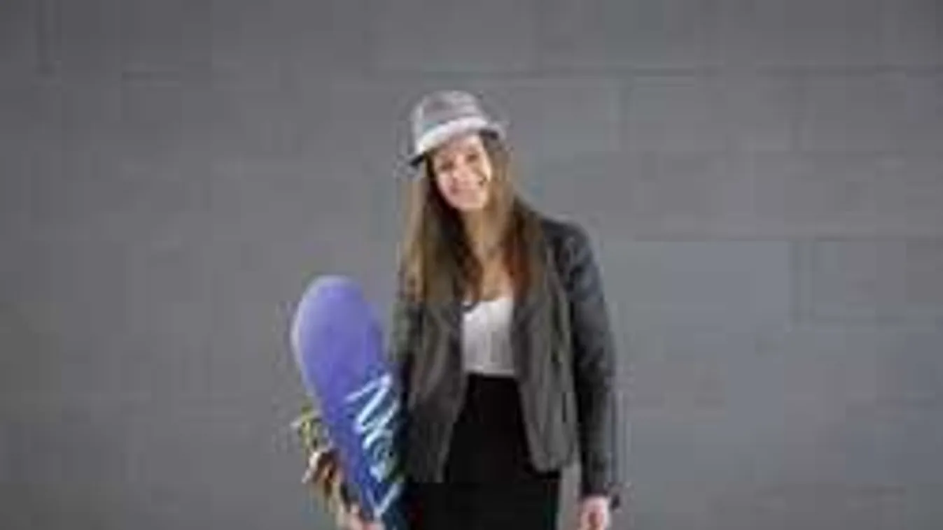 Jótékony célból vetkőzött le a magyar sportolónő