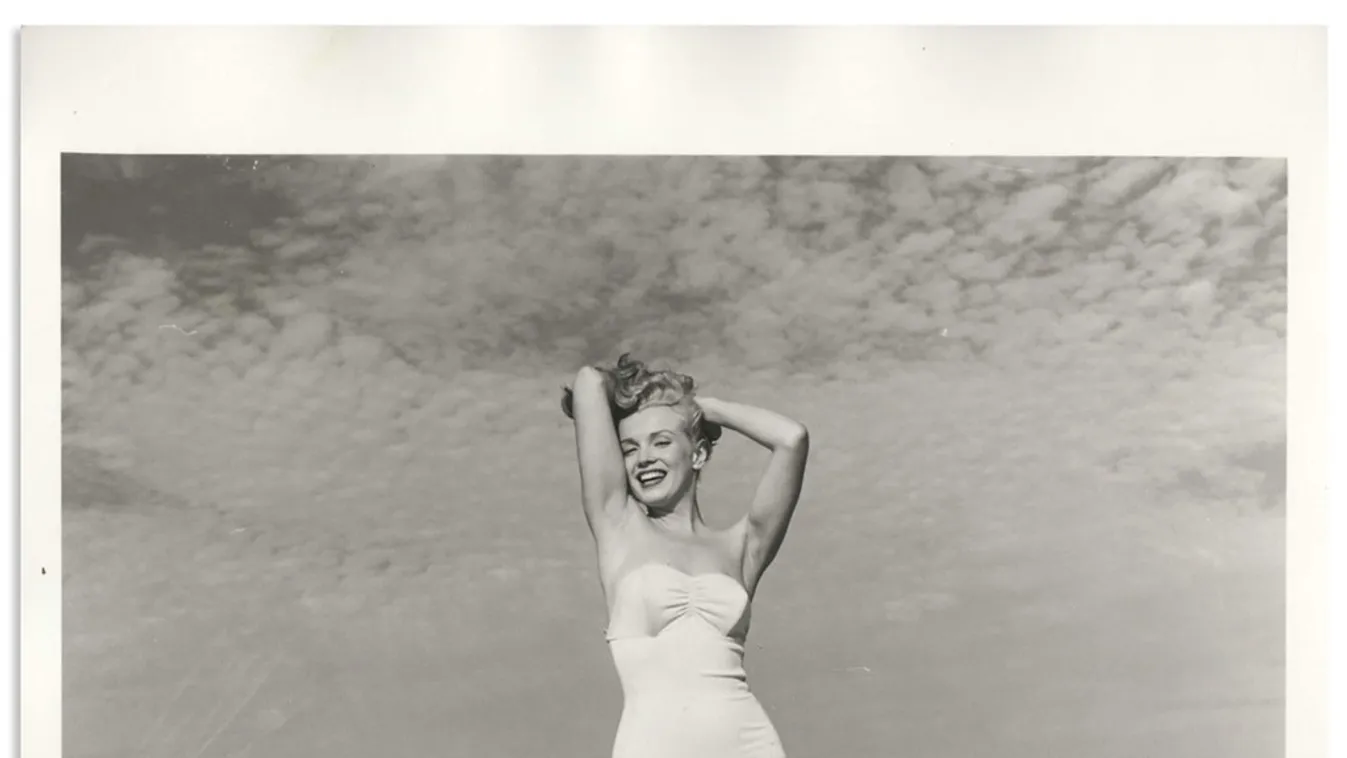 Captivating polaroids of a young Marilyn Monroe go up for auction.