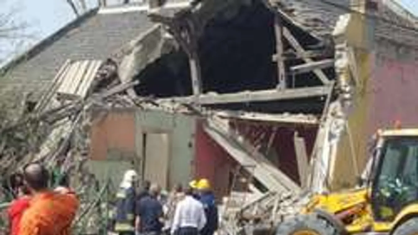 Sokkoló fotók a csepeli robbanásról!