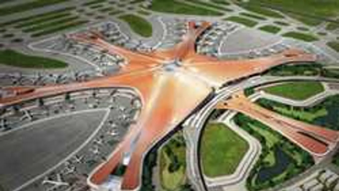 Elkészült a világ legnagyobb repülőtere! Így néz ki