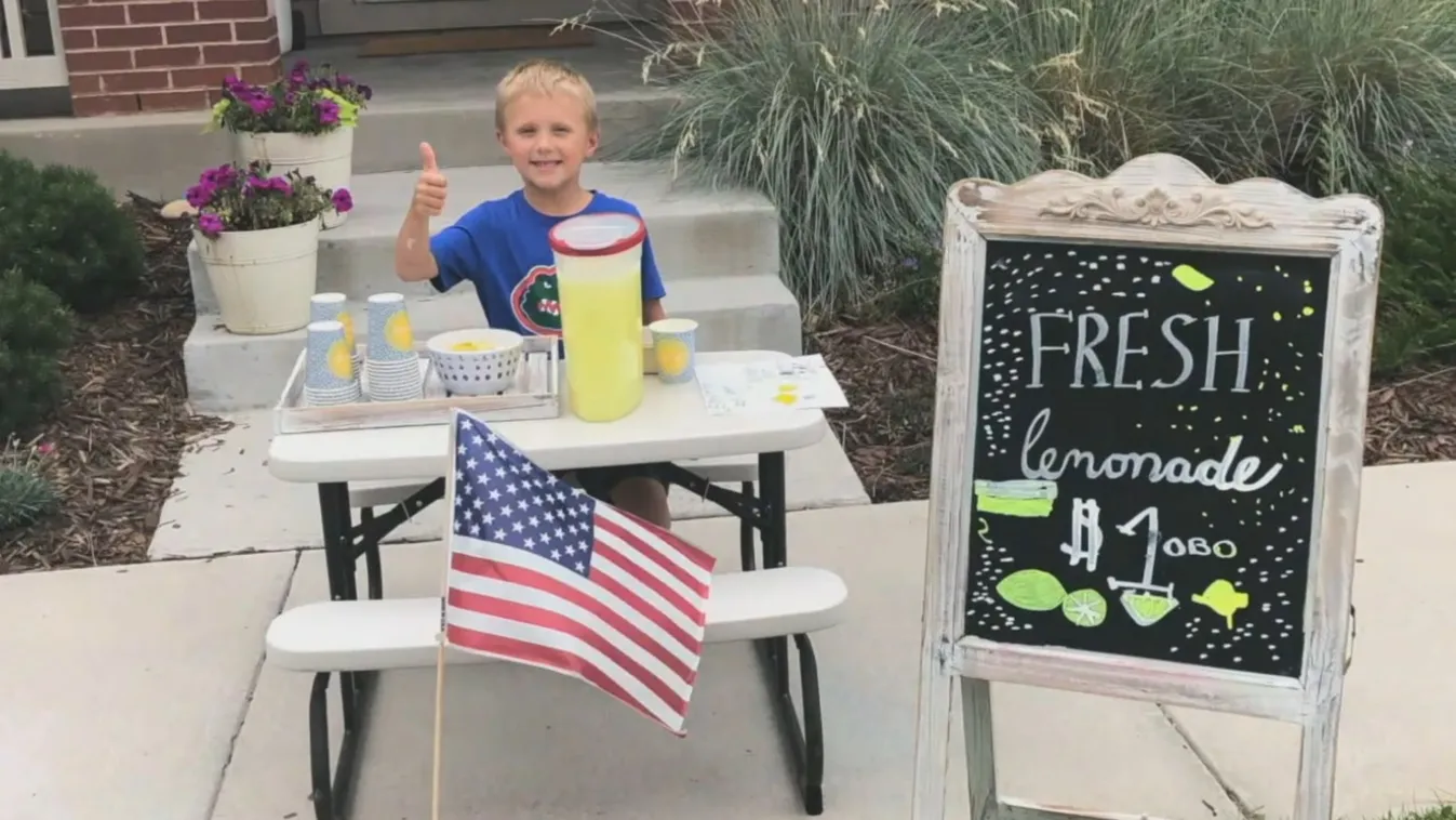 Elhunyt édesapja utolsó kívánságát teljesíti ez a kisfiú, azonnal odasiettek a tűzoltók