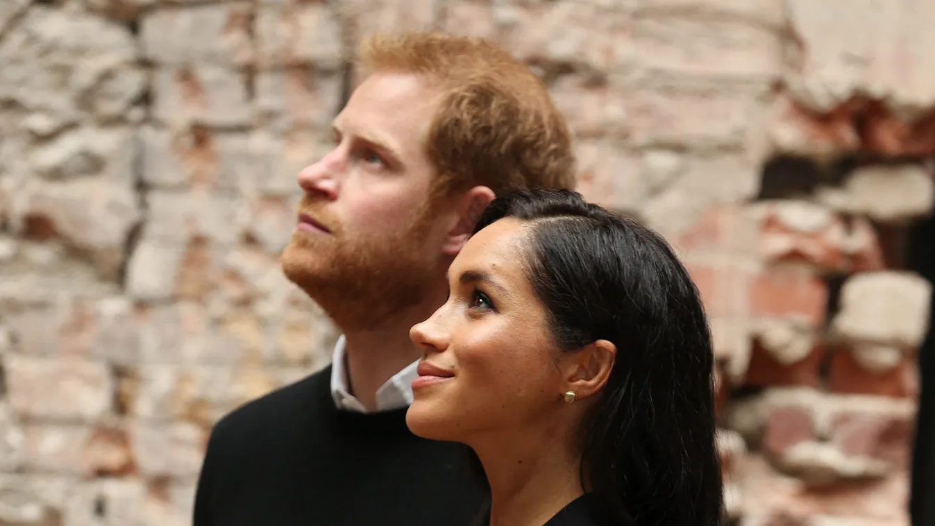 Duke and Duchess of Sussex in Bristol