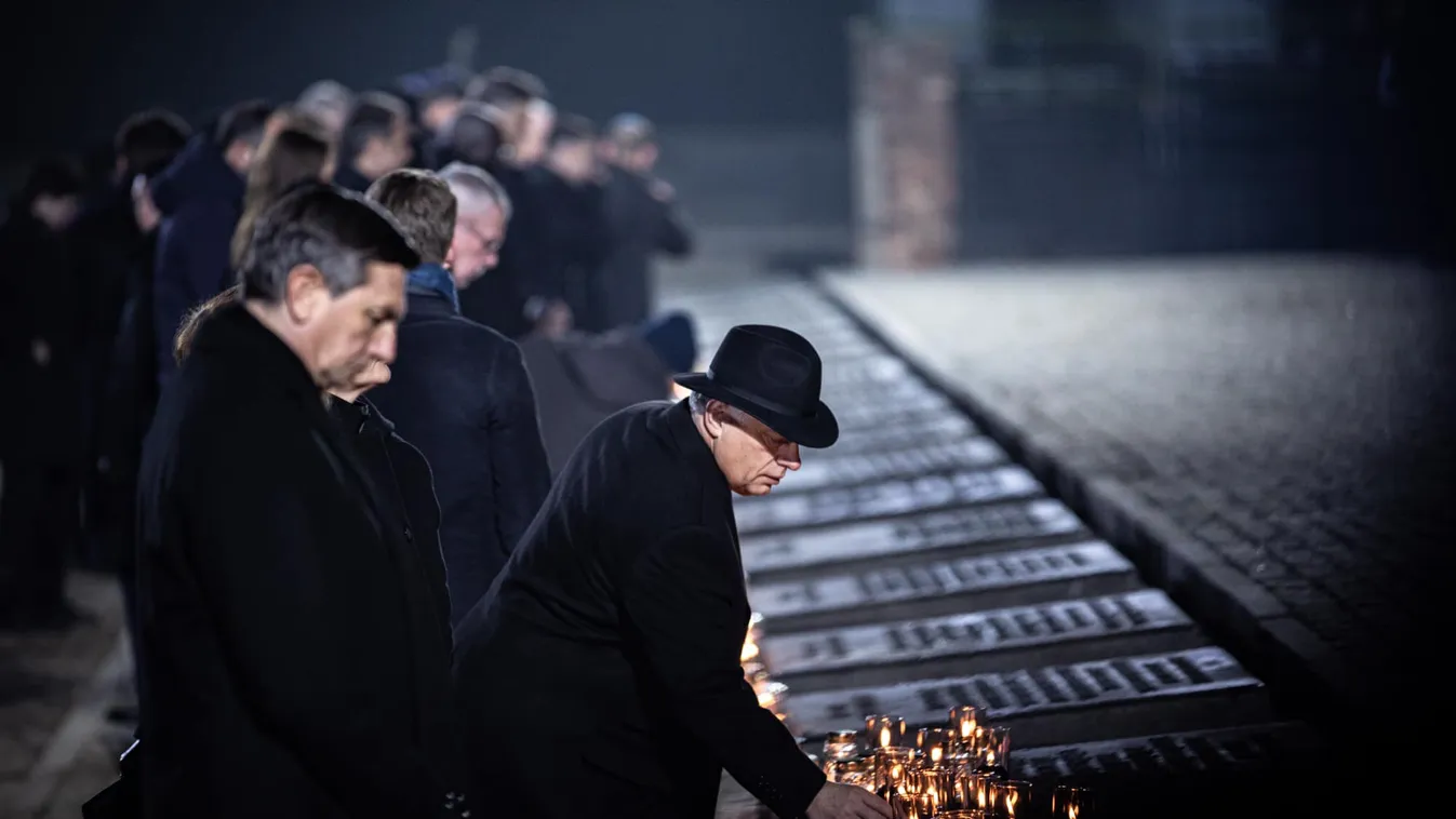 Orbán Viktor is megemlékezett a holokauszt áldozatairól – fotó