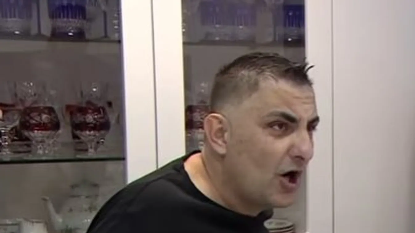 Gáspár Győző kiakadt Virágra