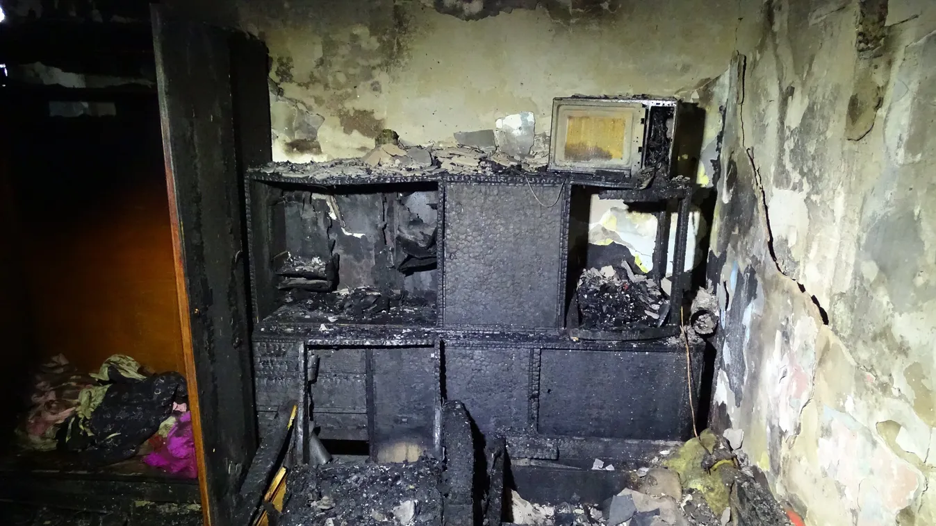 Szörnyű tragédia, két kisgyermek halt meg egy háztűzben - sokkoló fotó