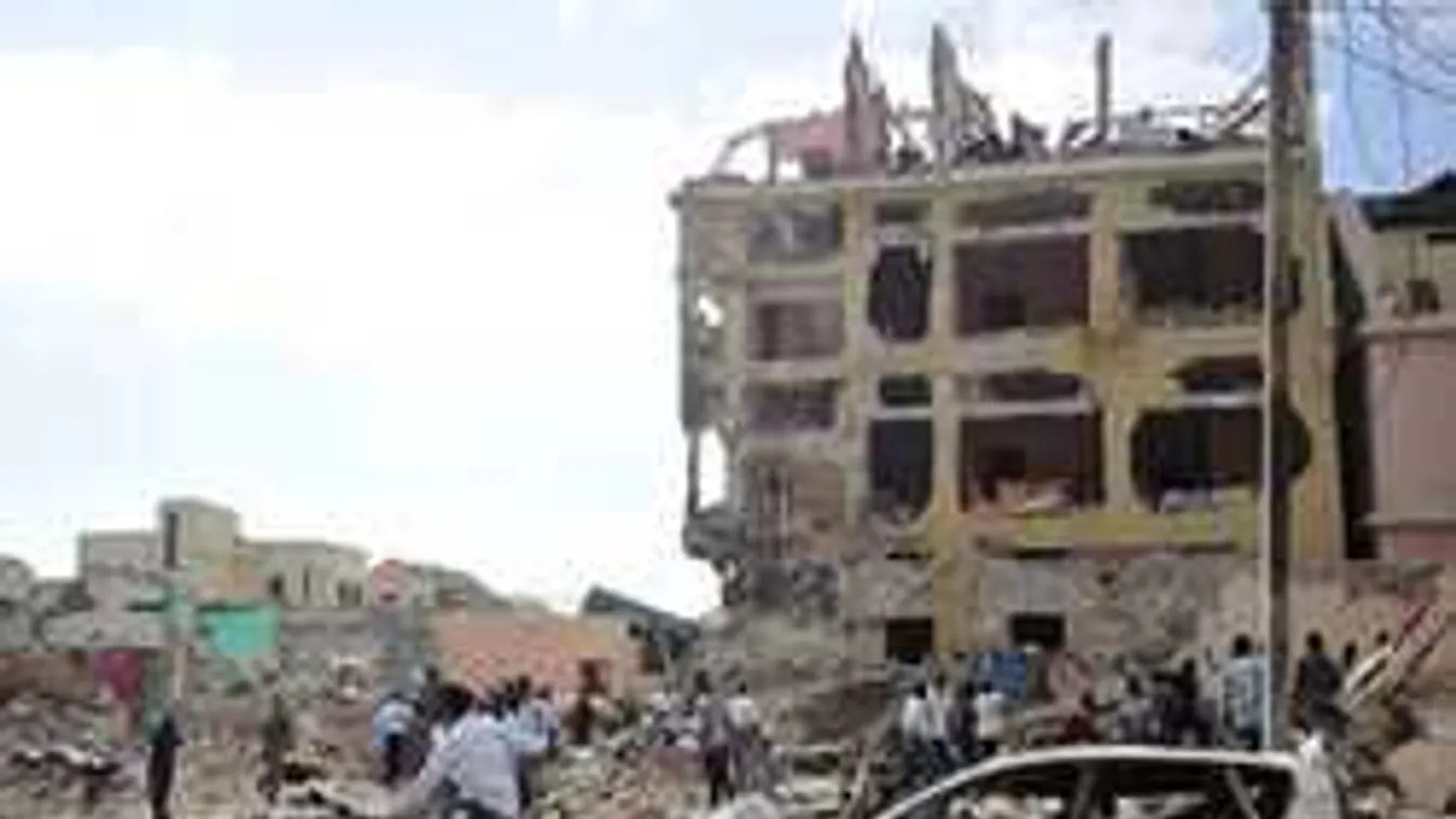 Legalább 40-en meghaltak a robbanásban, megrázó felvételek!