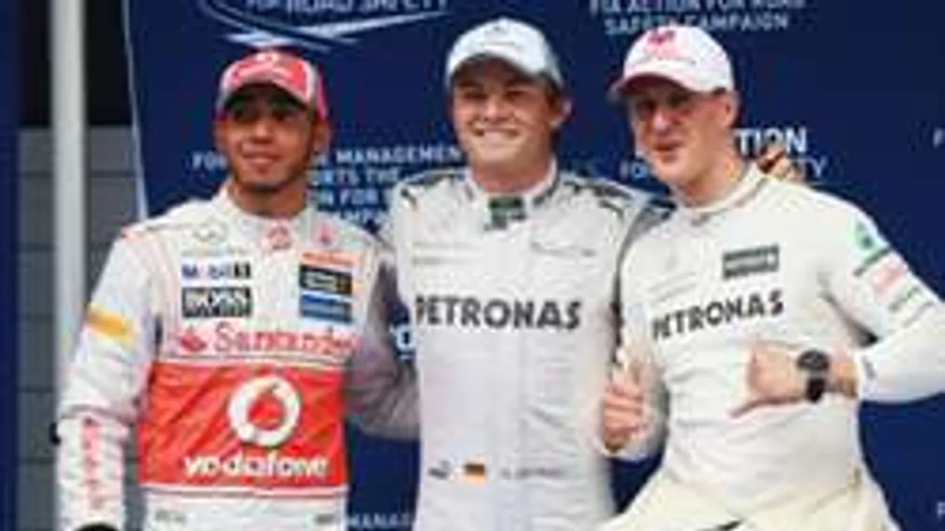 Hamilton vagy Rosberg nyer? Schumacher dönthet közöttük