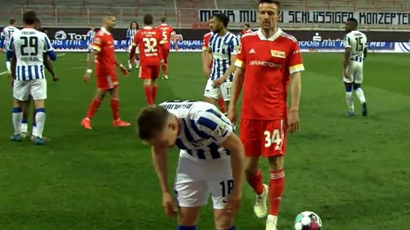 Óriási botrány Dárdaiék meccsén, videón a dráma