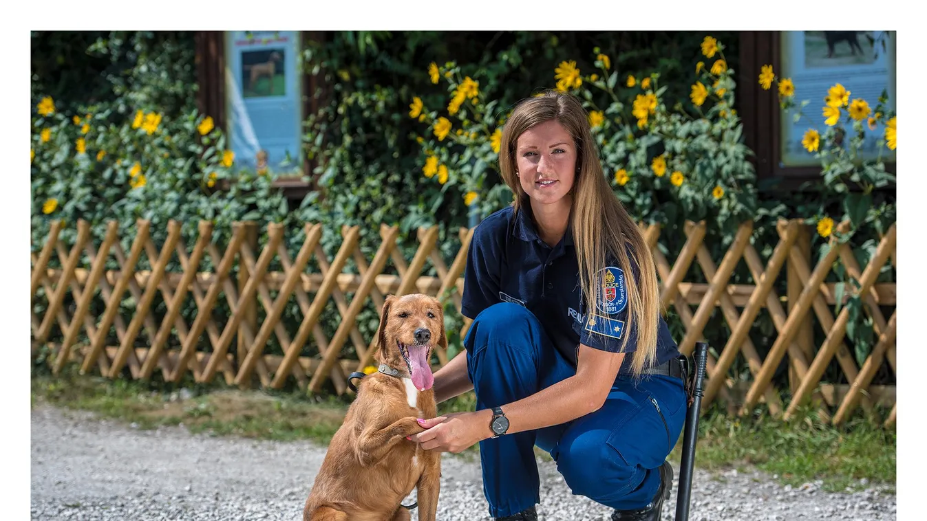 Szolgálnak, védenek, most segítenek: állatokat juttatnak otthonhoz a rendőreink – videó