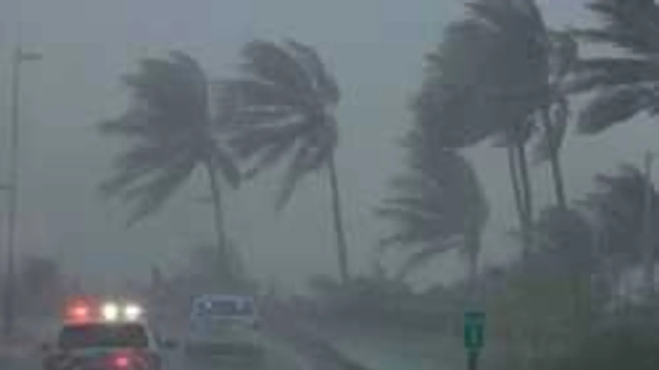 Elképesztő pusztítást okozott a vihar - videó!