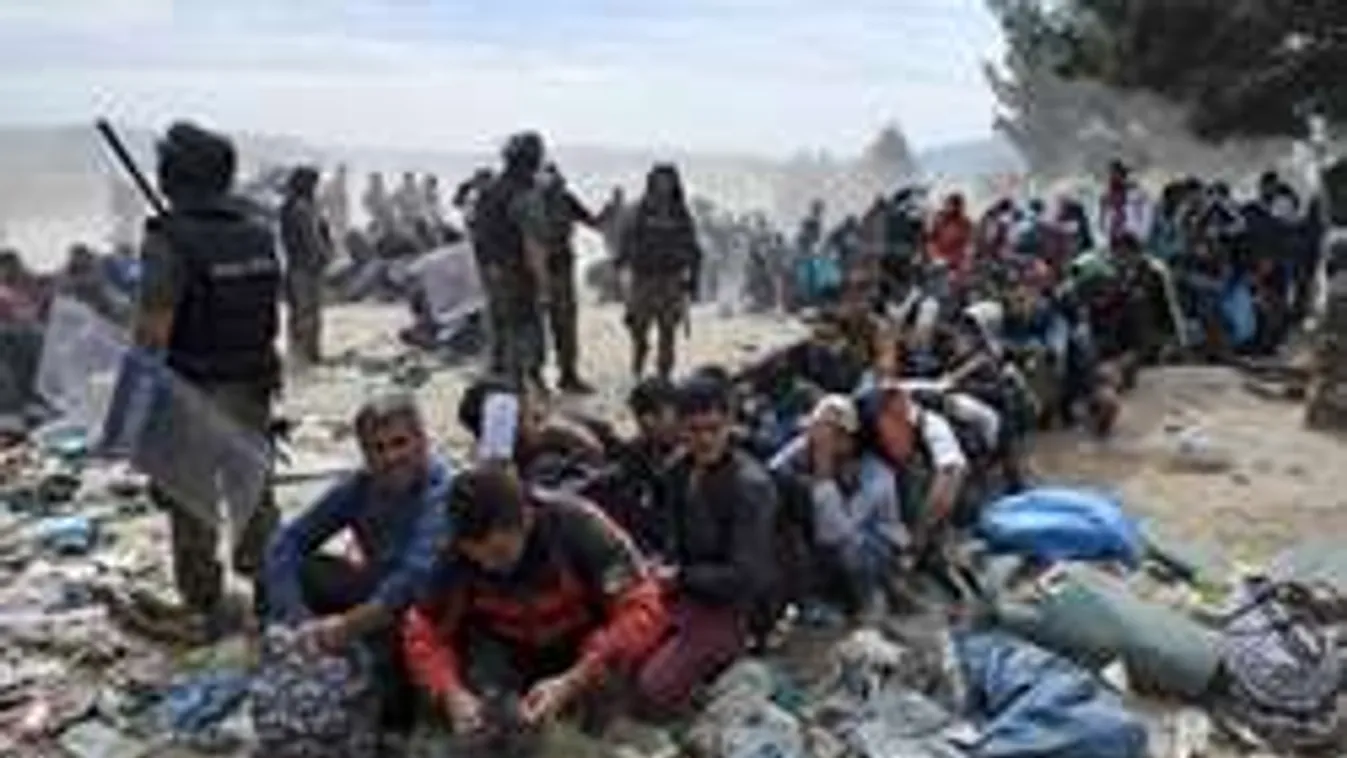 Gyomorforgató körülmények között élnek a migránsok